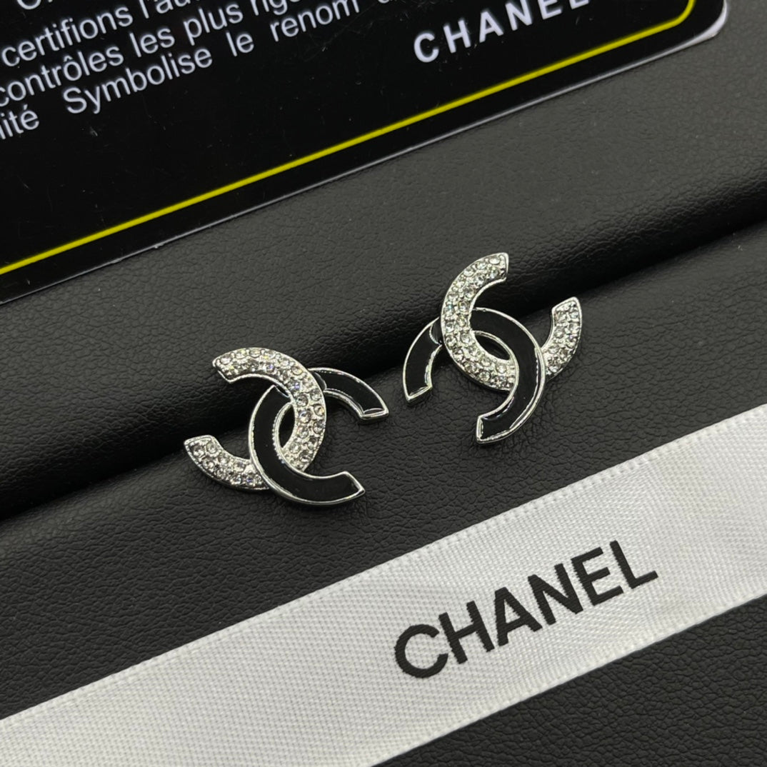 Chanel style earrings - product photo 2