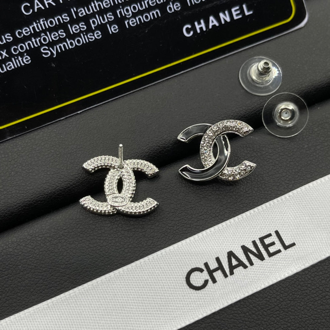 Chanel style earrings - product photo 4