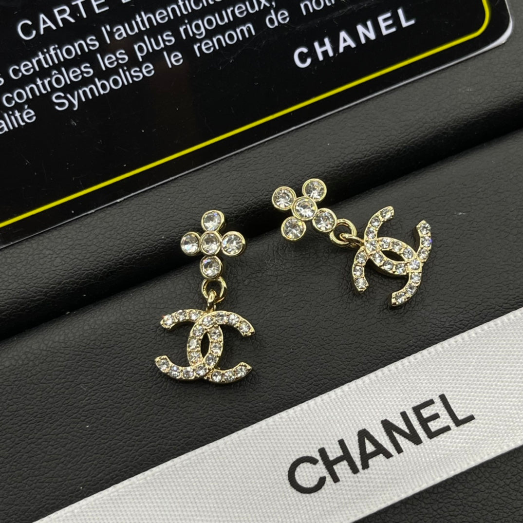 Chanel style earrings - product photo 2