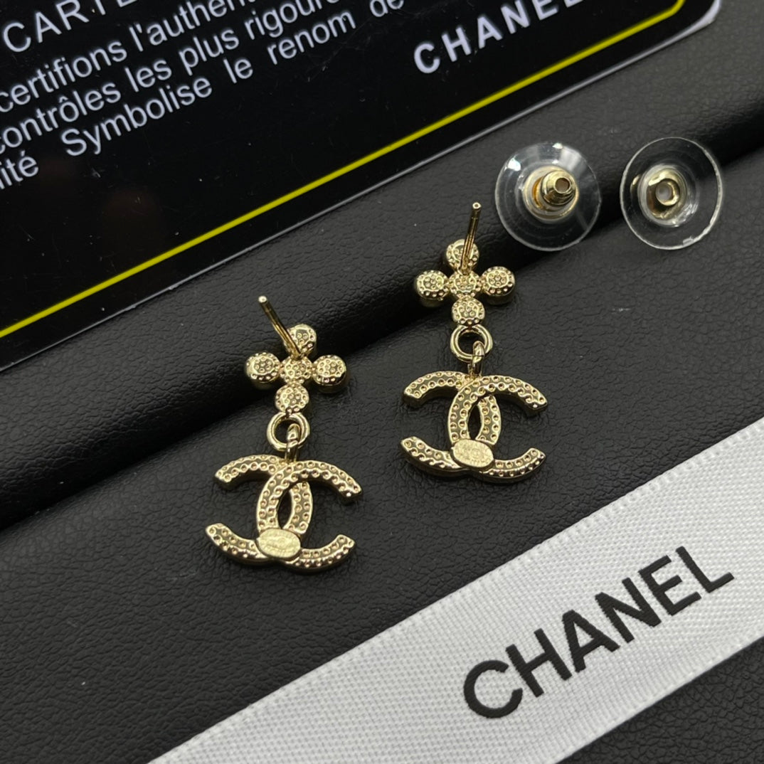 Chanel style earrings - product photo 6