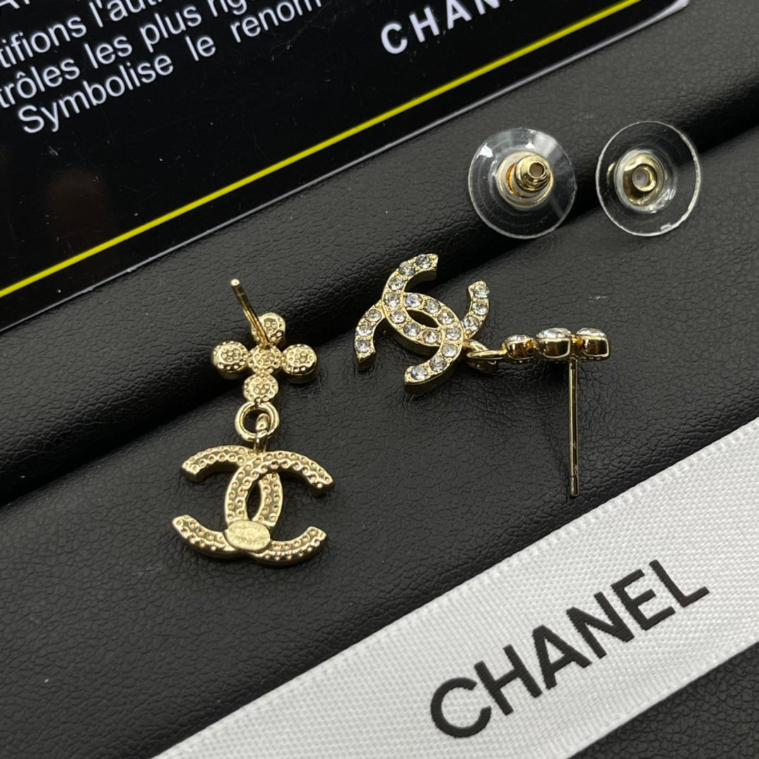 Chanel style earrings - product photo 5