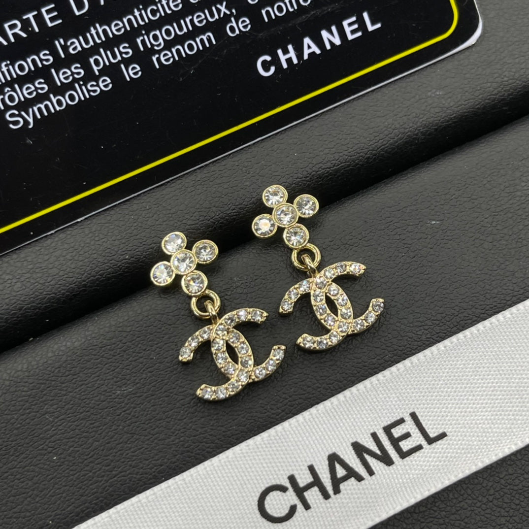 Chanel style earrings - product photo 1