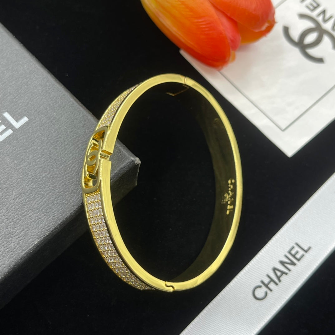 Chanel style bracelets - product photo 4