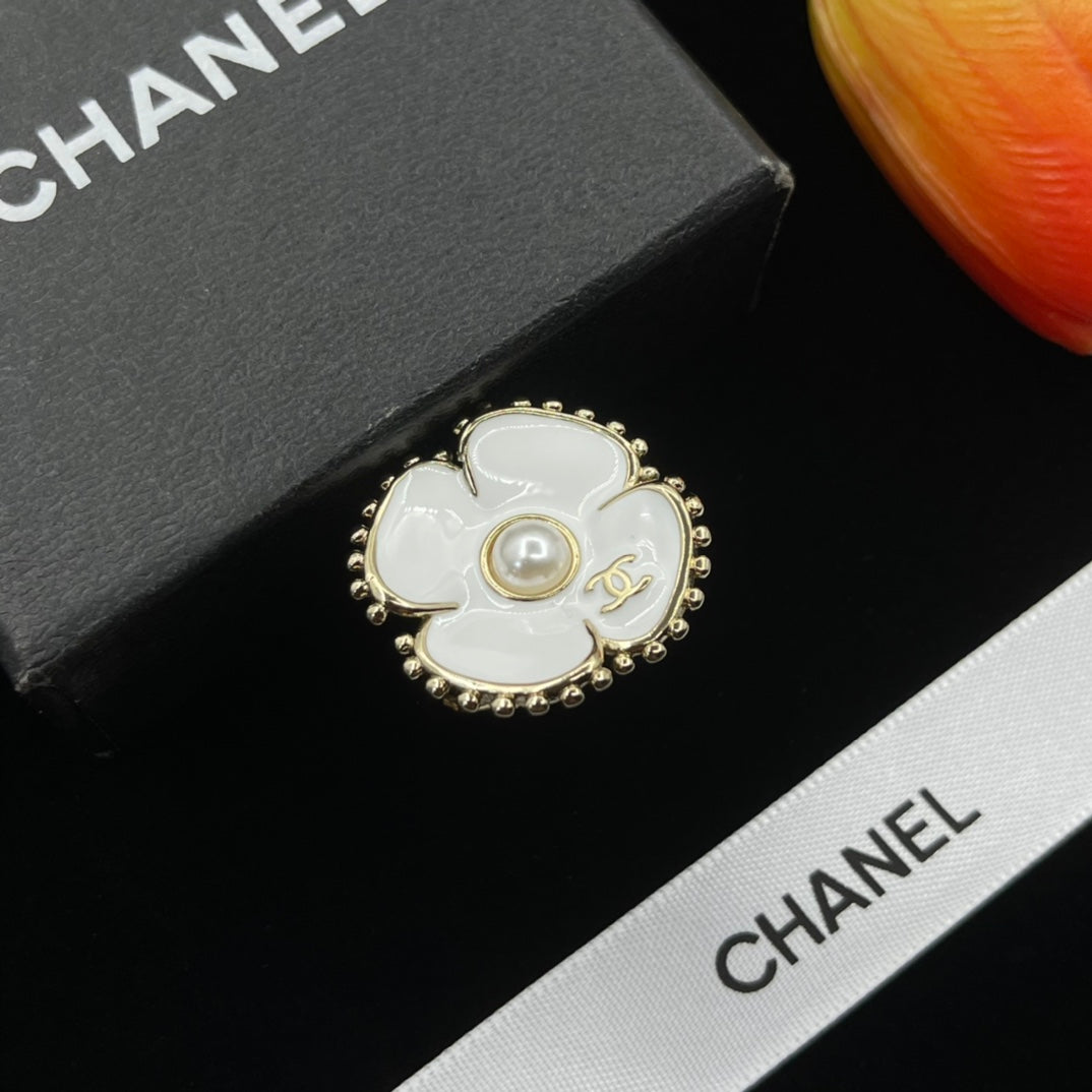 Chanel style rings - product photo 2
