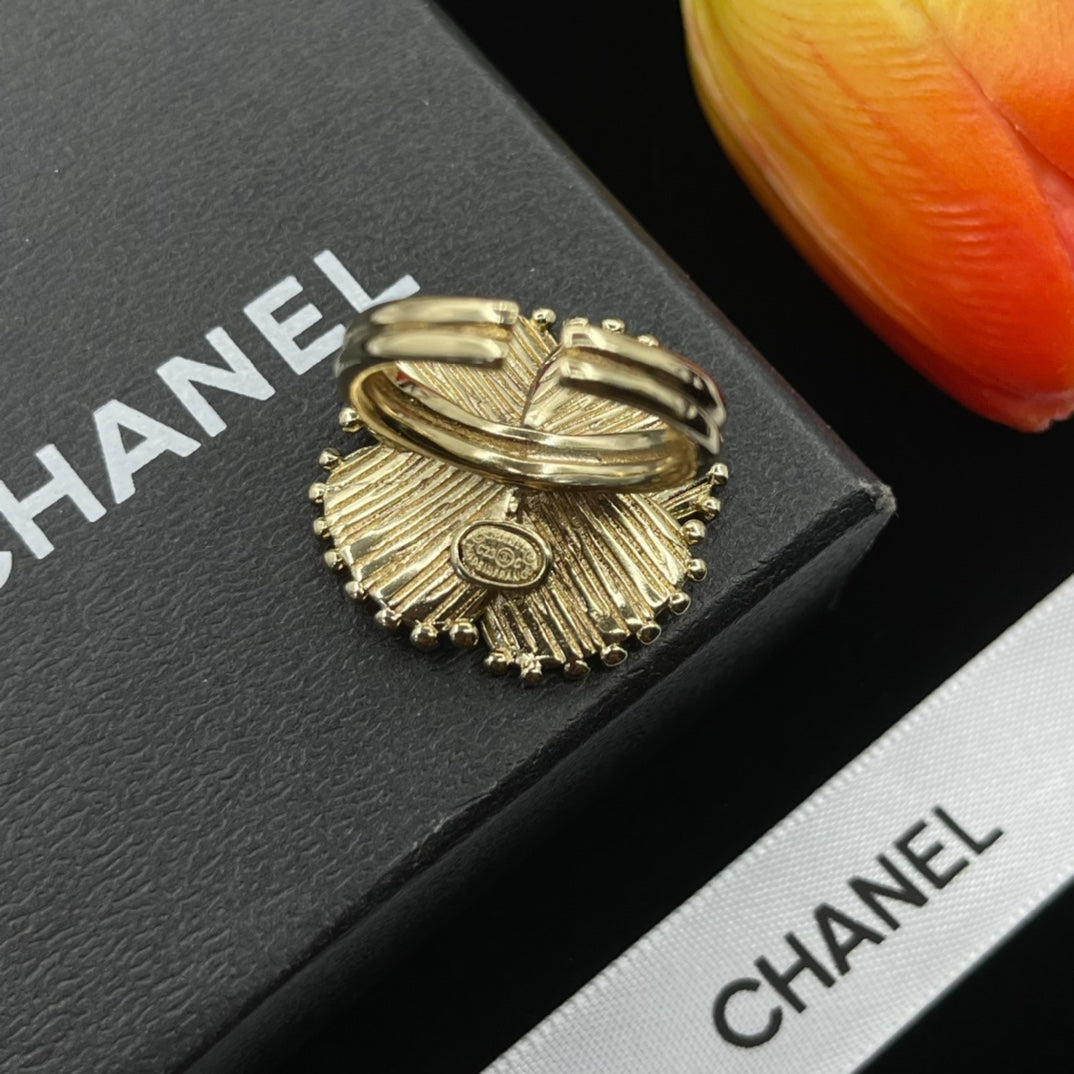 Chanel style rings - product photo 6