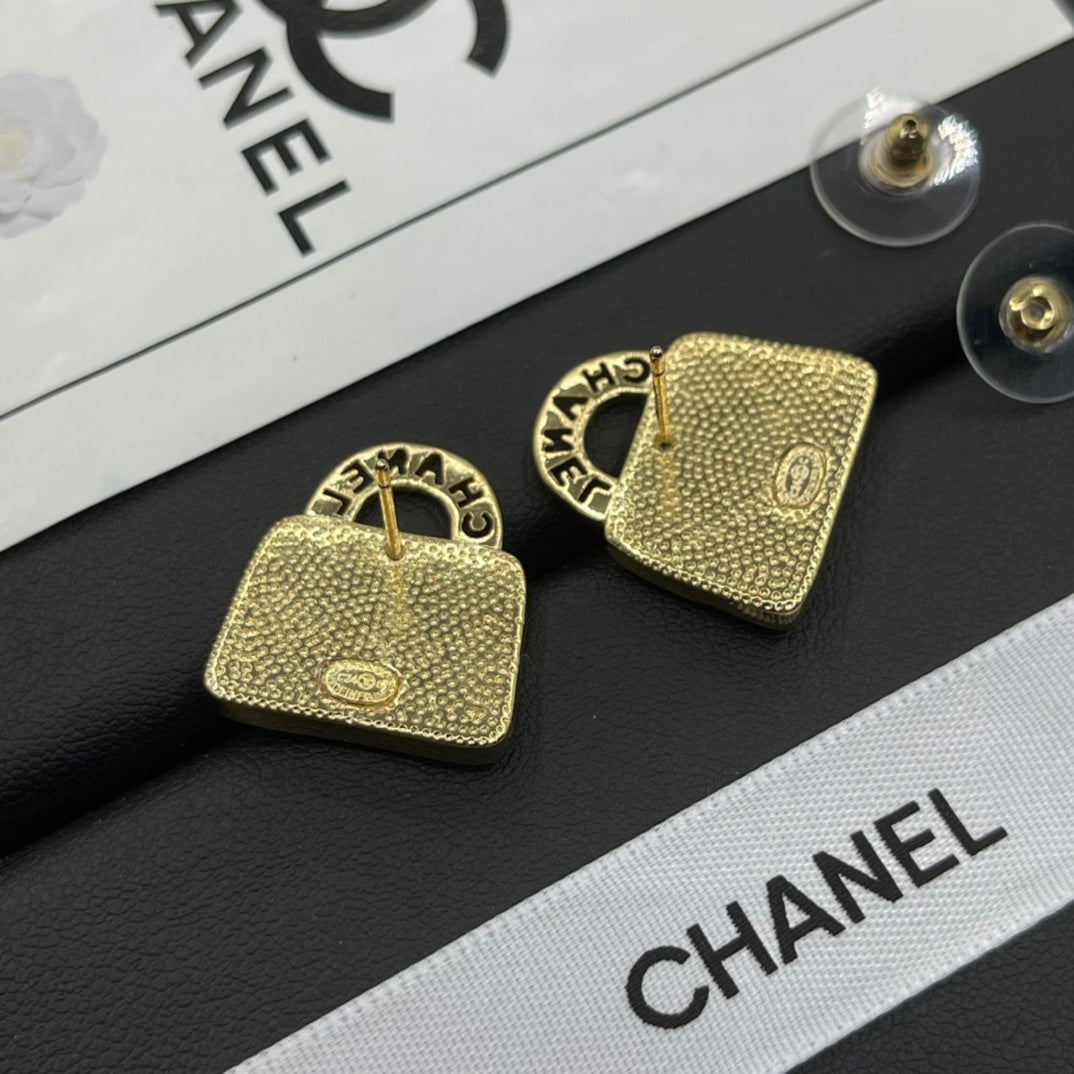 Chanel style earrings - product photo 6