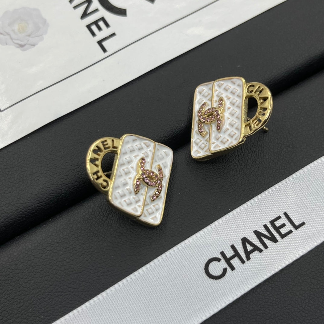Chanel style earrings - product photo 3