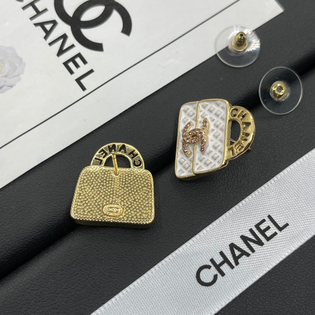 Chanel style earrings - product photo 5