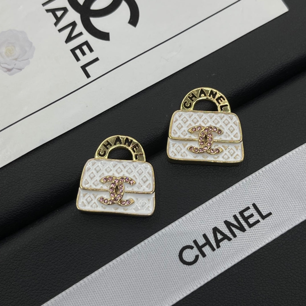 Chanel style earrings - product photo 2