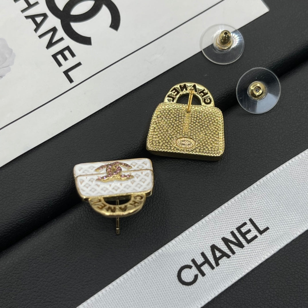 Chanel style earrings - product photo 4