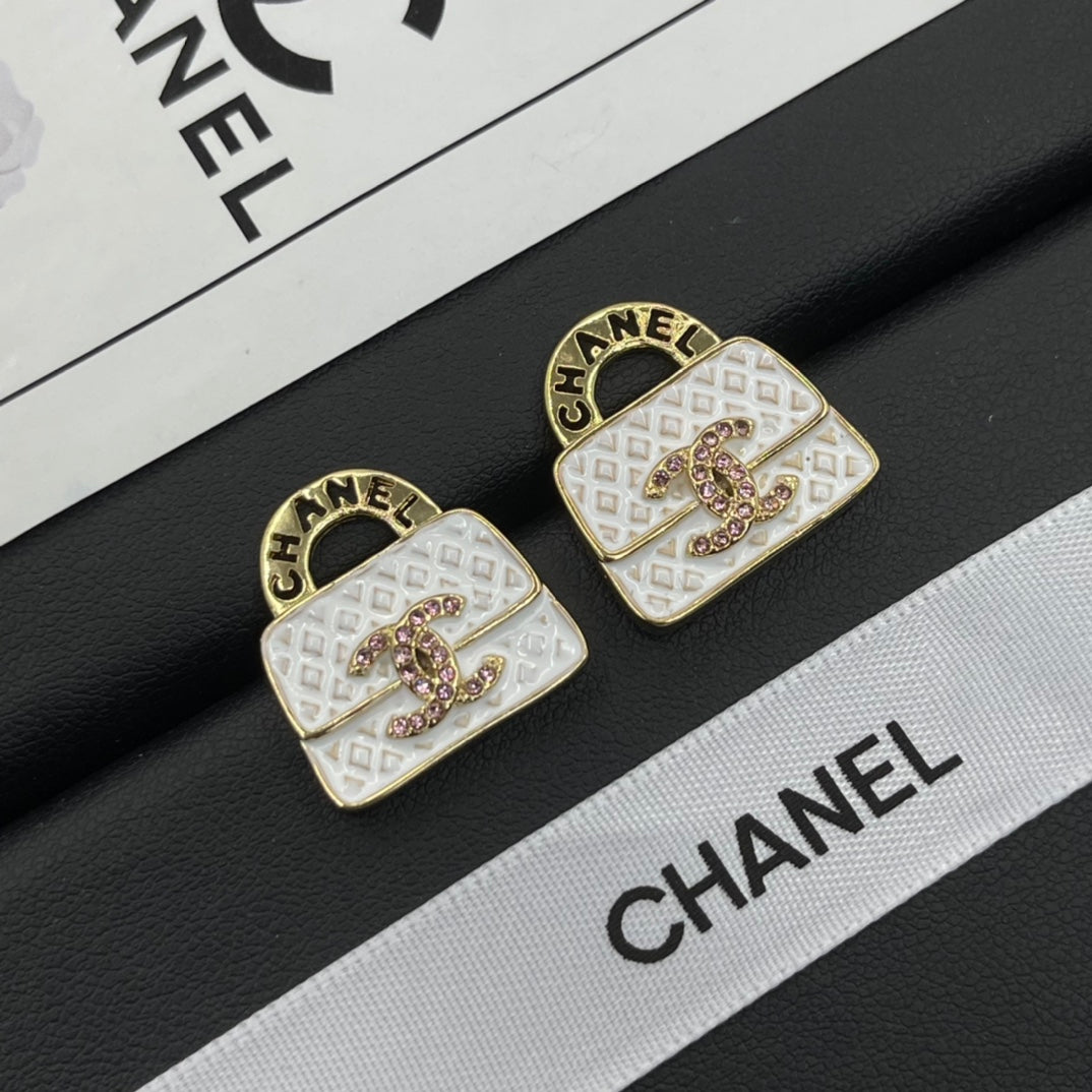Chanel style earrings - product photo 1