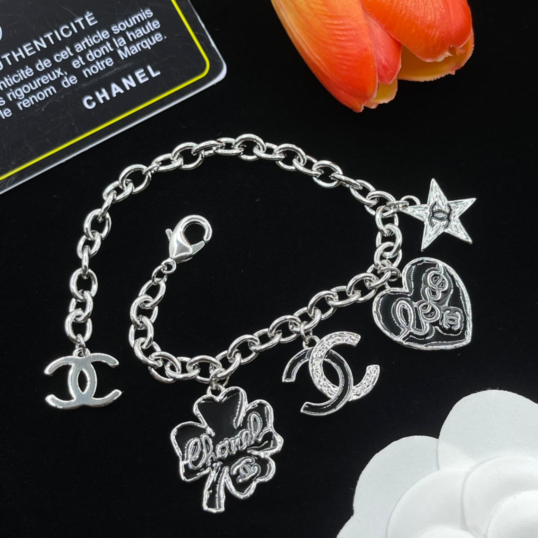 Chanel style bracelets - product photo 5