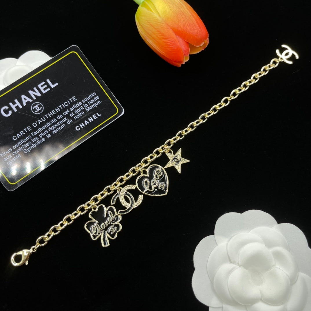 Chanel style bracelets - product photo 2
