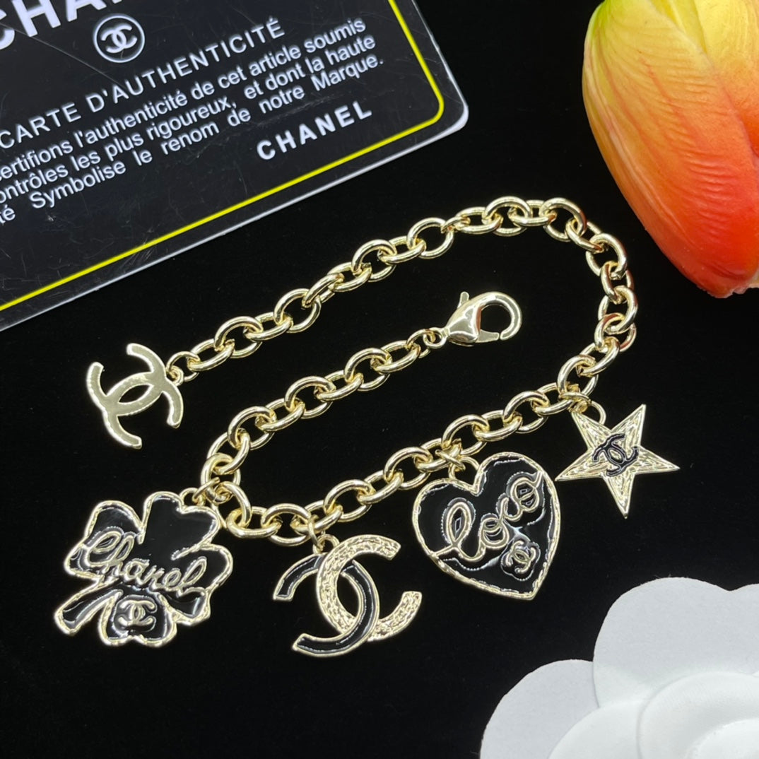 Chanel style bracelets - product photo 4
