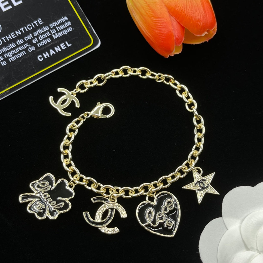 Chanel style bracelets - product photo 1