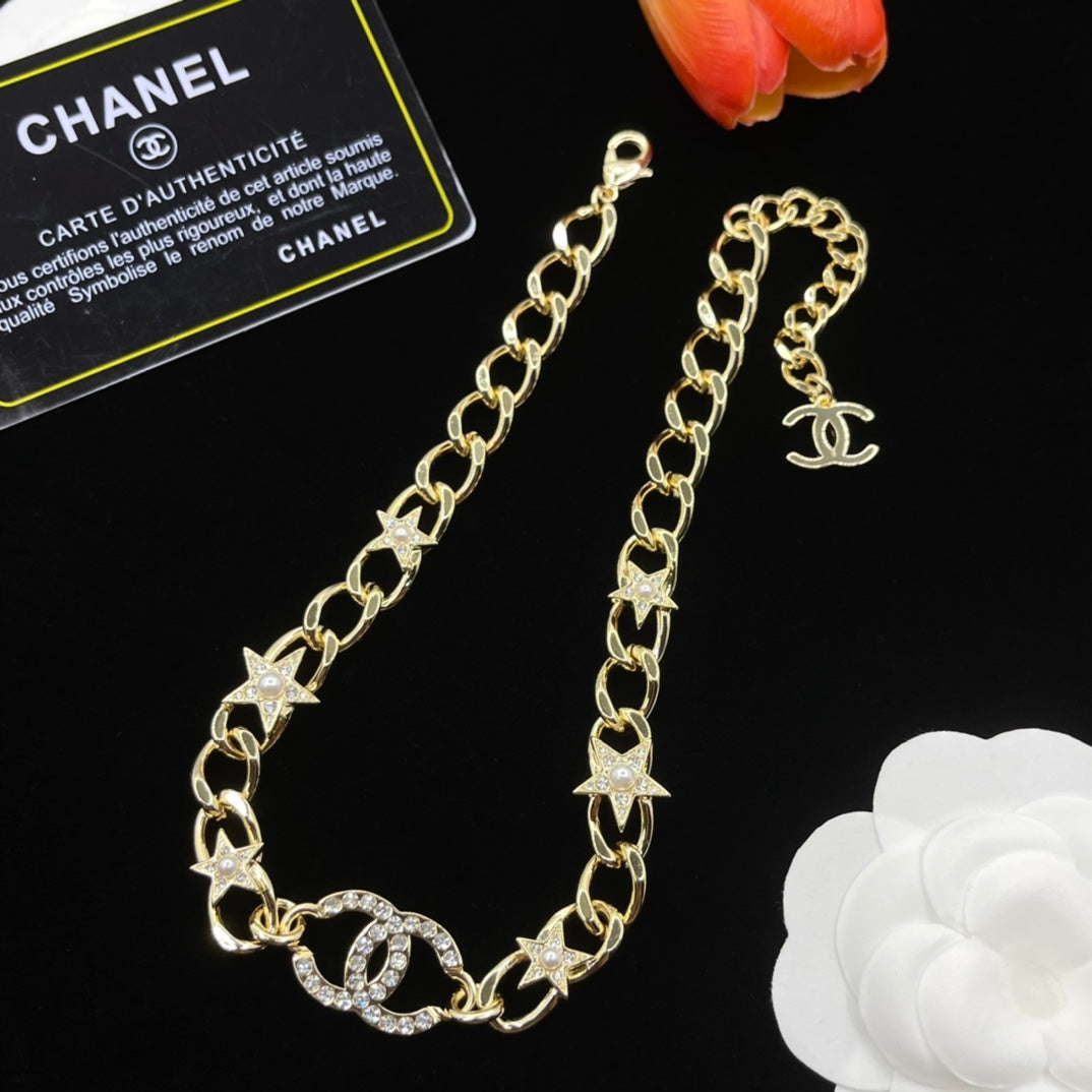 Chanel style necklaces - product photo 2