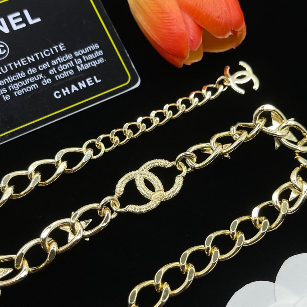 Chanel style necklaces - product photo 6