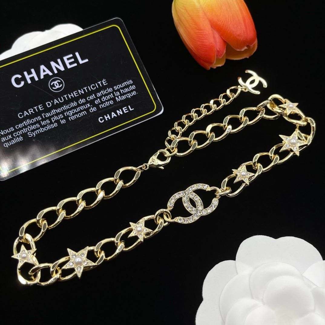 Chanel style necklaces - product photo 4