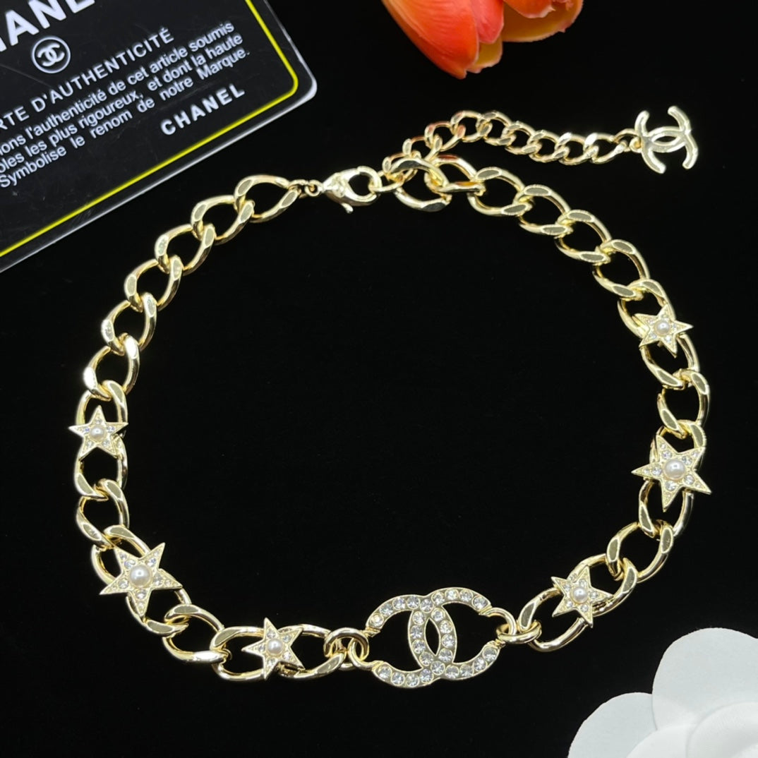 Chanel style necklaces - product photo 1