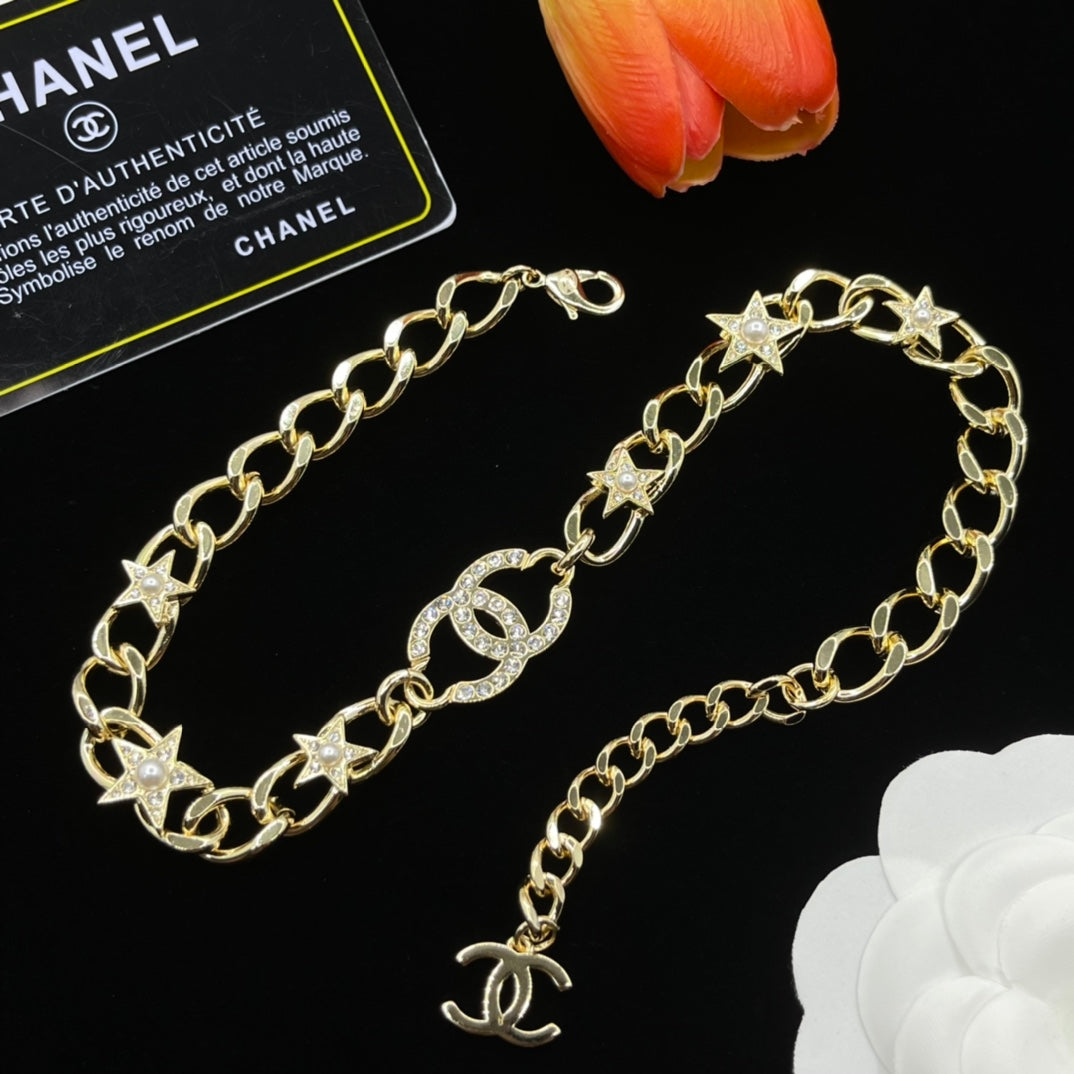 Chanel style necklaces - product photo 5