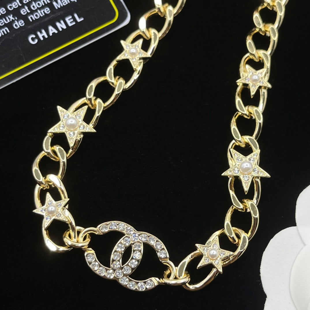 Chanel style necklaces - product photo 3