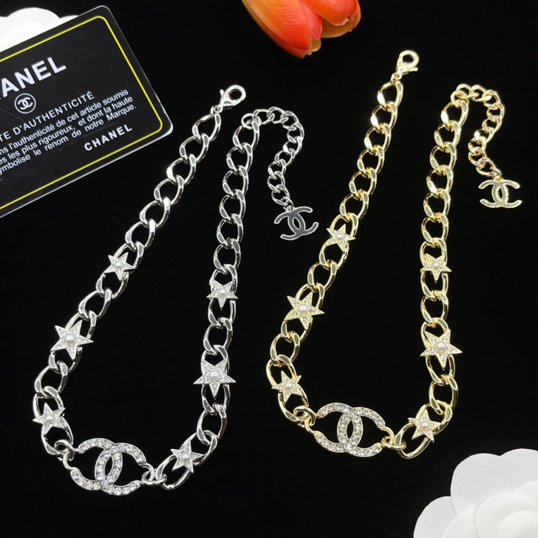 Chanel style necklaces - product photo 7