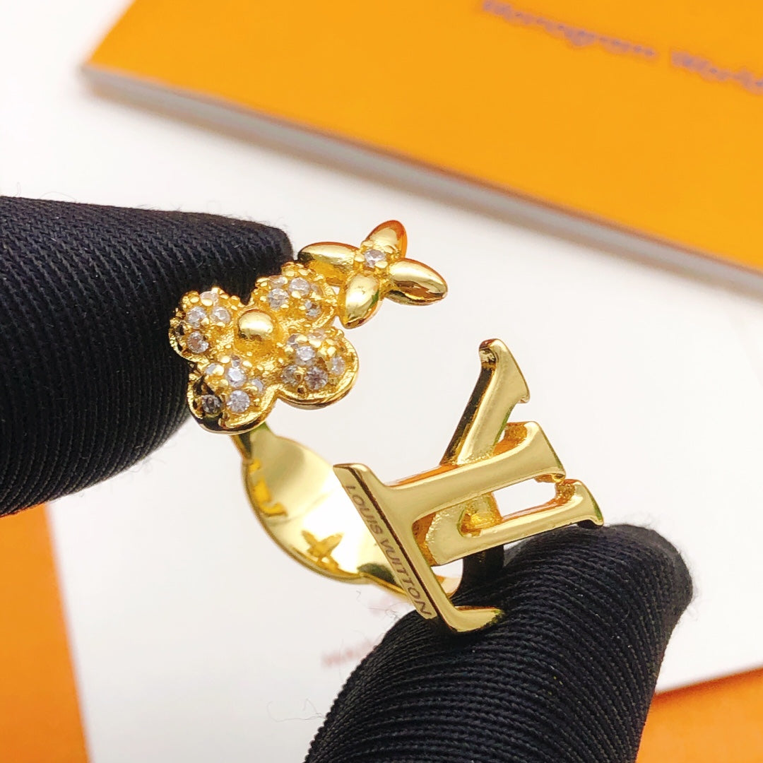 Louis Vuitton Floral Ring – Style 02 - image 6