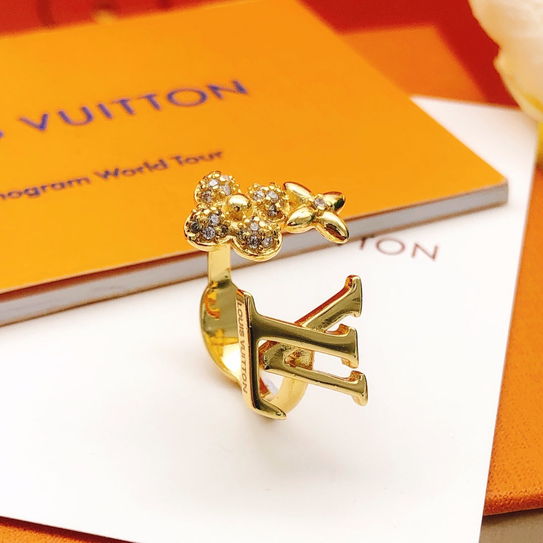 Louis Vuitton Floral Ring – Style 02 - image 5