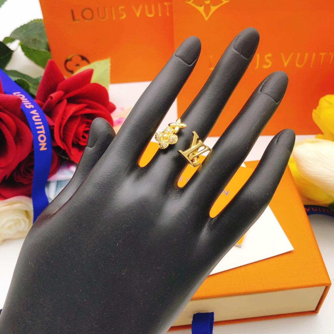 Louis Vuitton Floral Ring – Style 02 - image 7