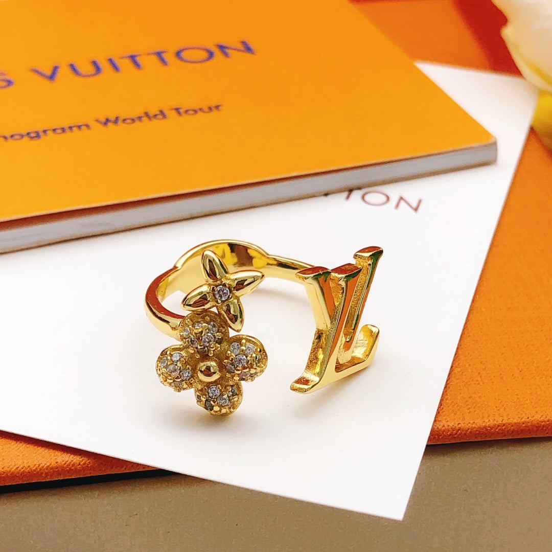 Louis Vuitton Floral Ring – Style 02 - image 4