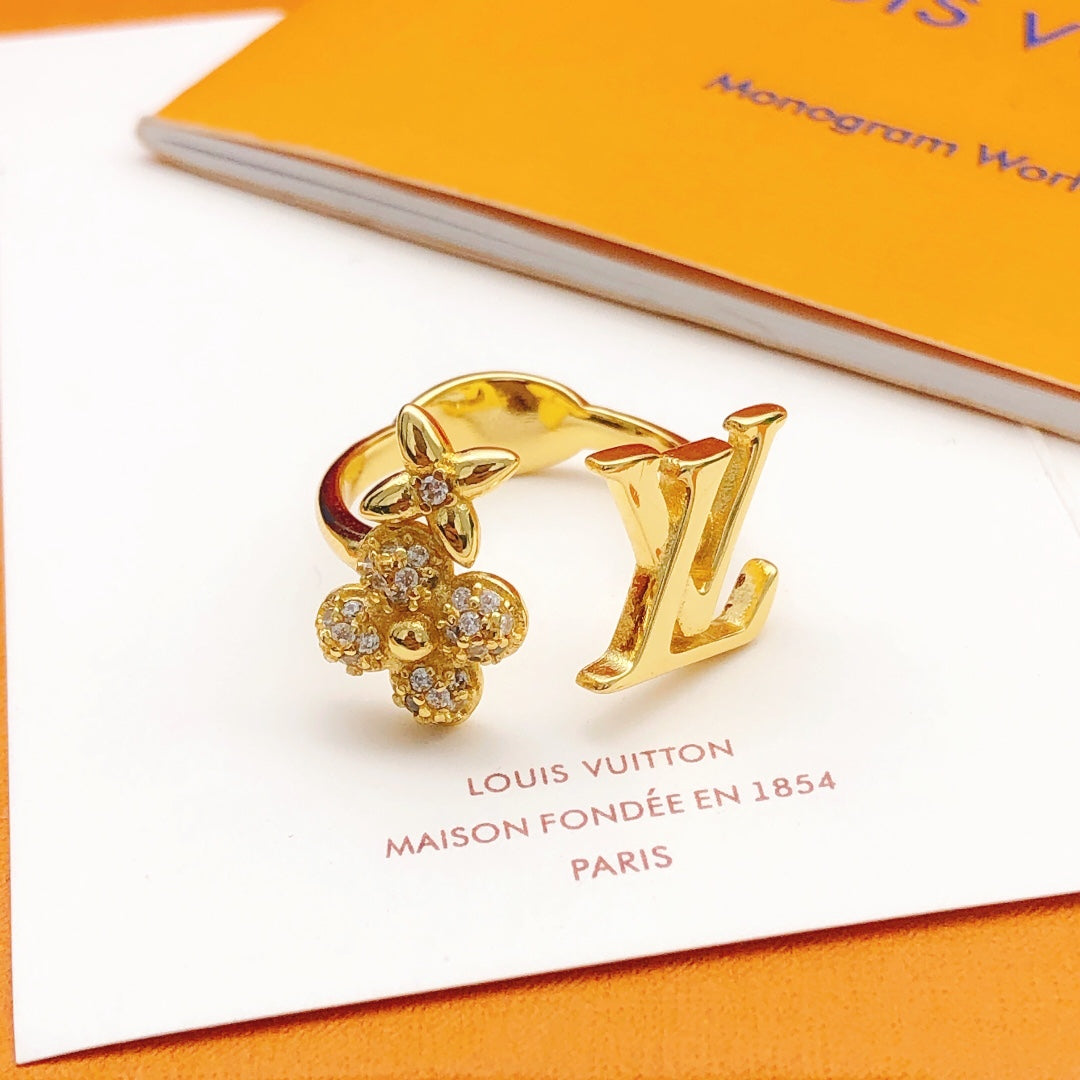 Louis Vuitton Floral Ring – Style 02 - image 1