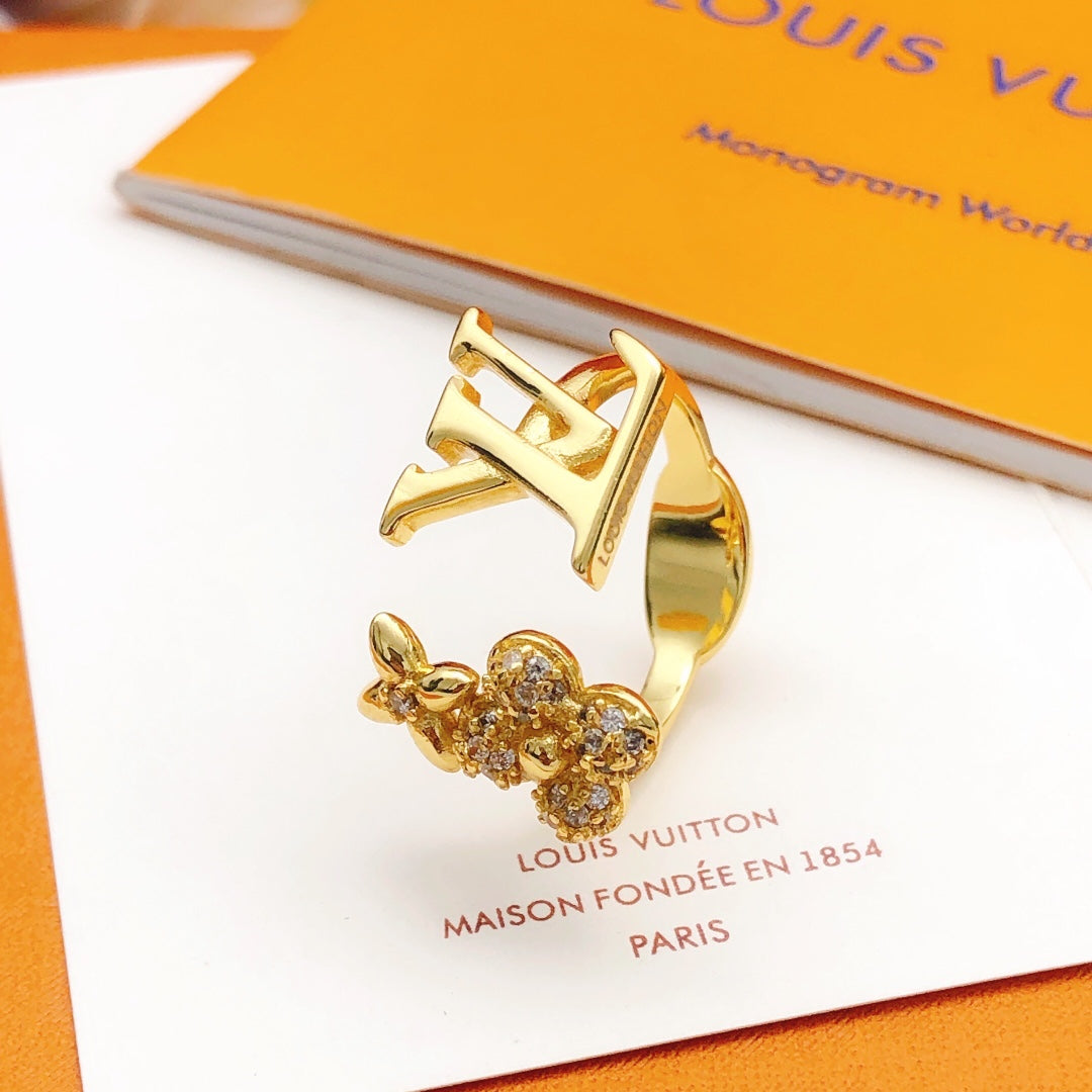 Louis Vuitton Floral Ring – Style 02 - image 2