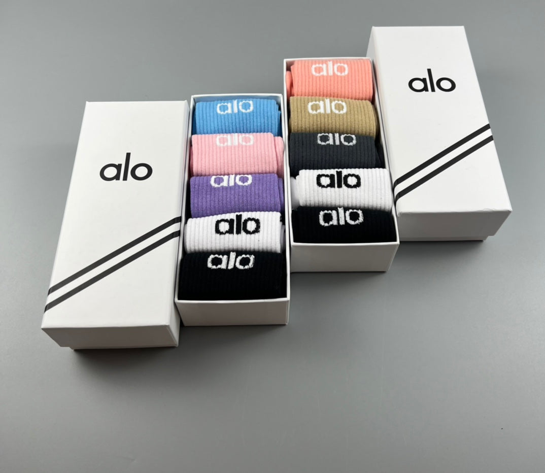 Alo Boxed Bright Colour Letter Panels Boxer Briefs, image 1