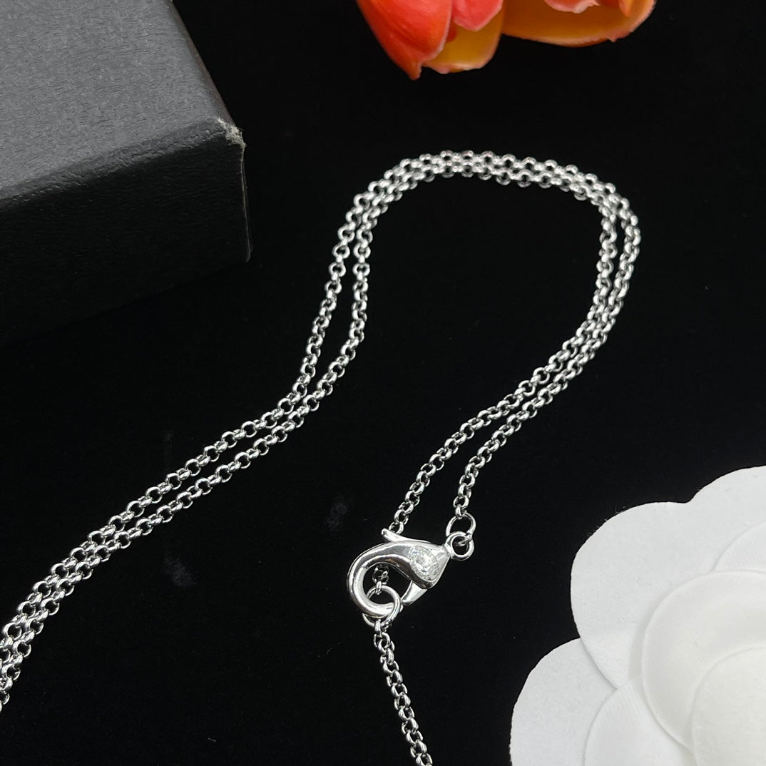 Chanel style necklaces - product photo 5