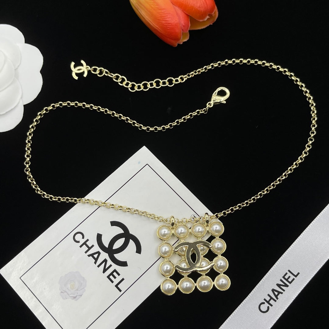 Chanel style necklaces - product photo 1