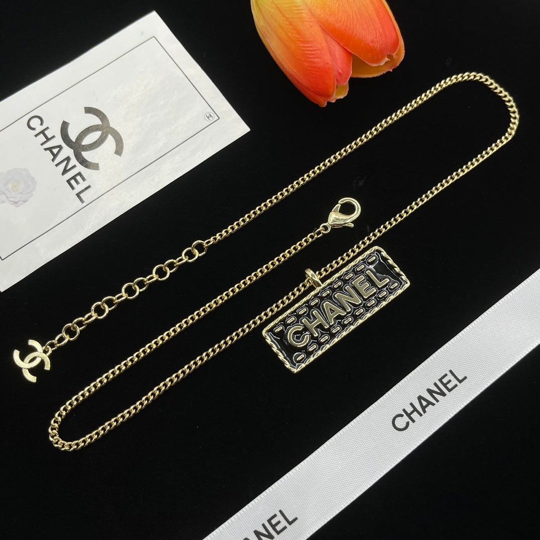 Chanel style necklaces - product photo 5