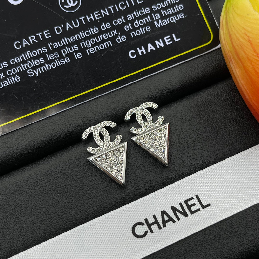 Chanel style earrings - product photo 1