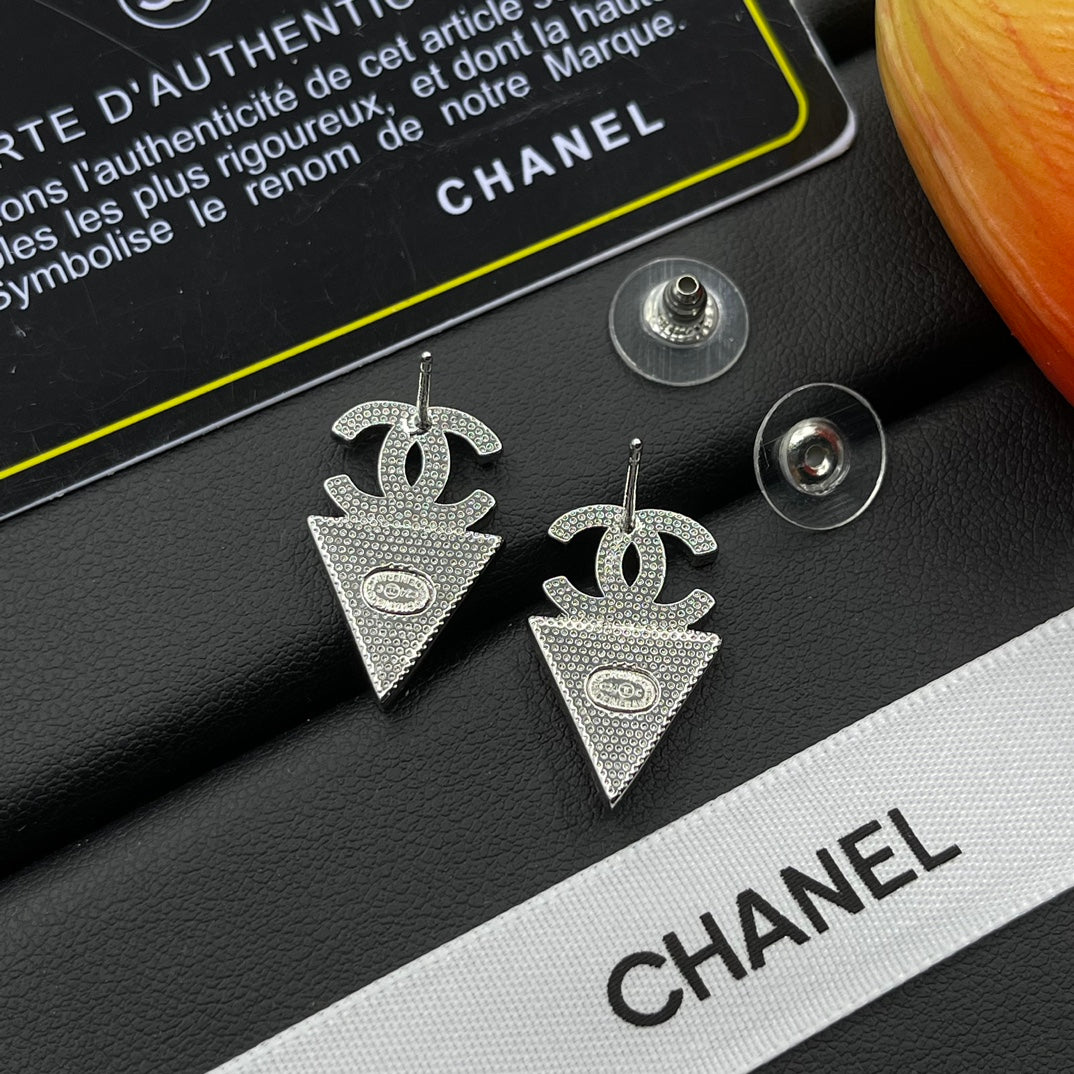 Chanel style earrings - product photo 6