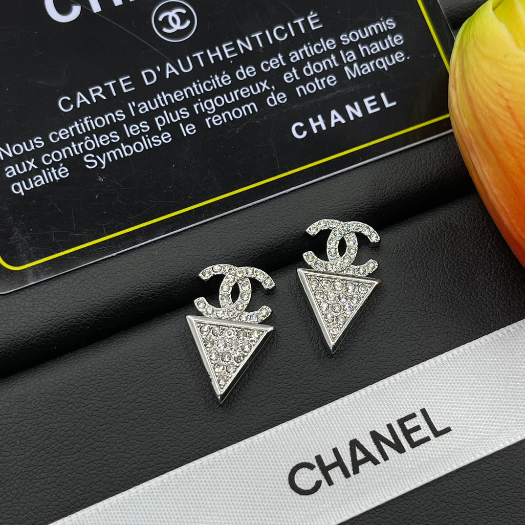 Chanel style earrings - product photo 2