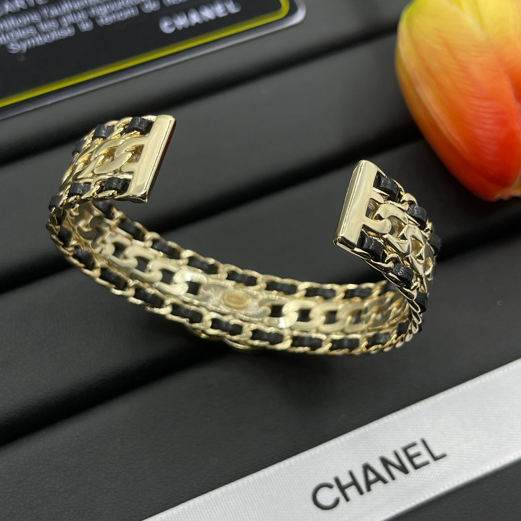 Chanel style bracelets - product photo 5