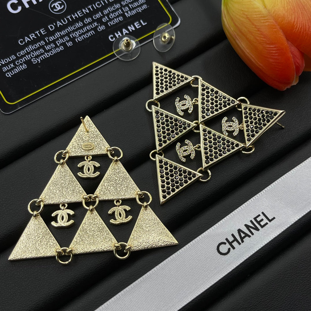 Chanel style earrings - product photo 4