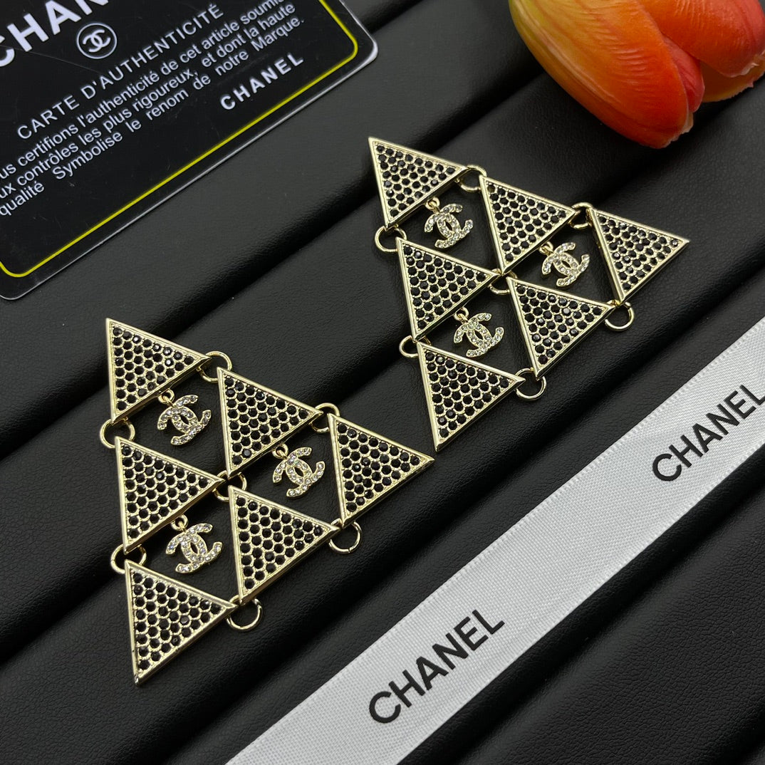 Chanel style earrings - product photo 1
