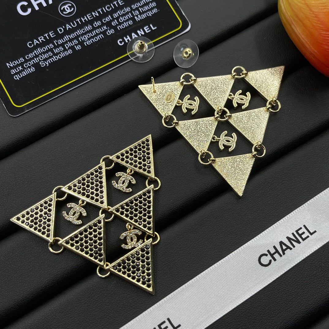 Chanel style earrings - product photo 5