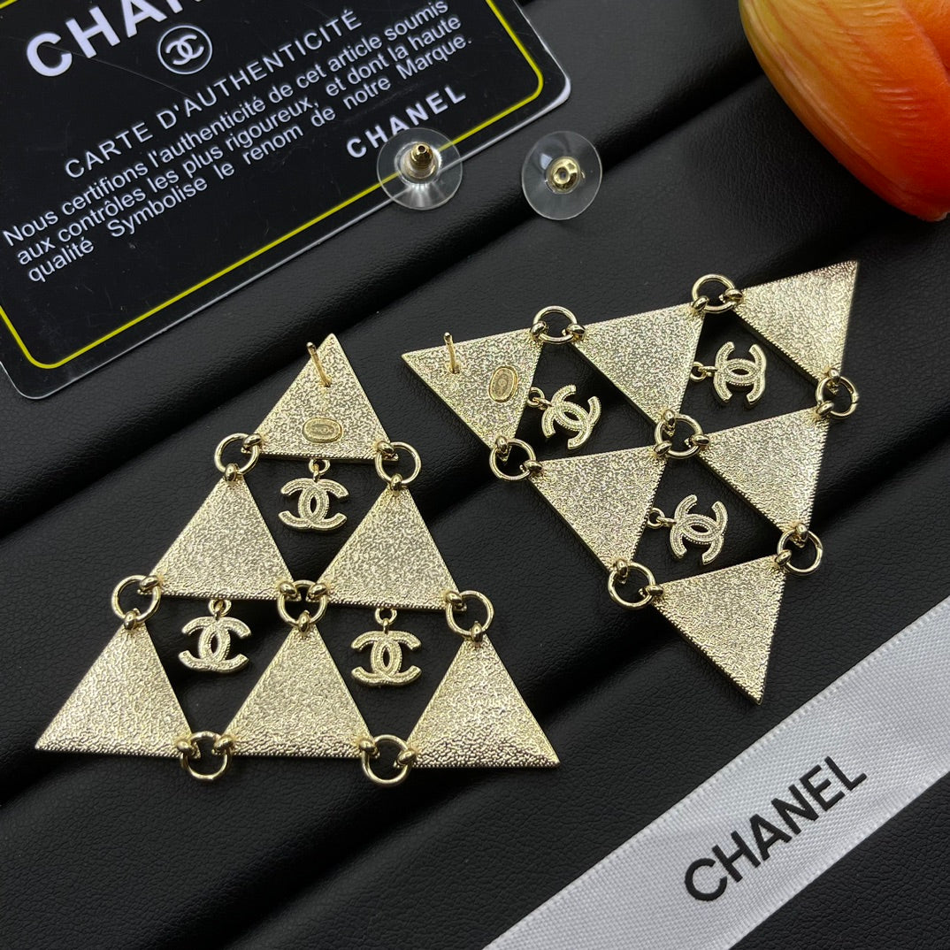 Chanel style earrings - product photo 6