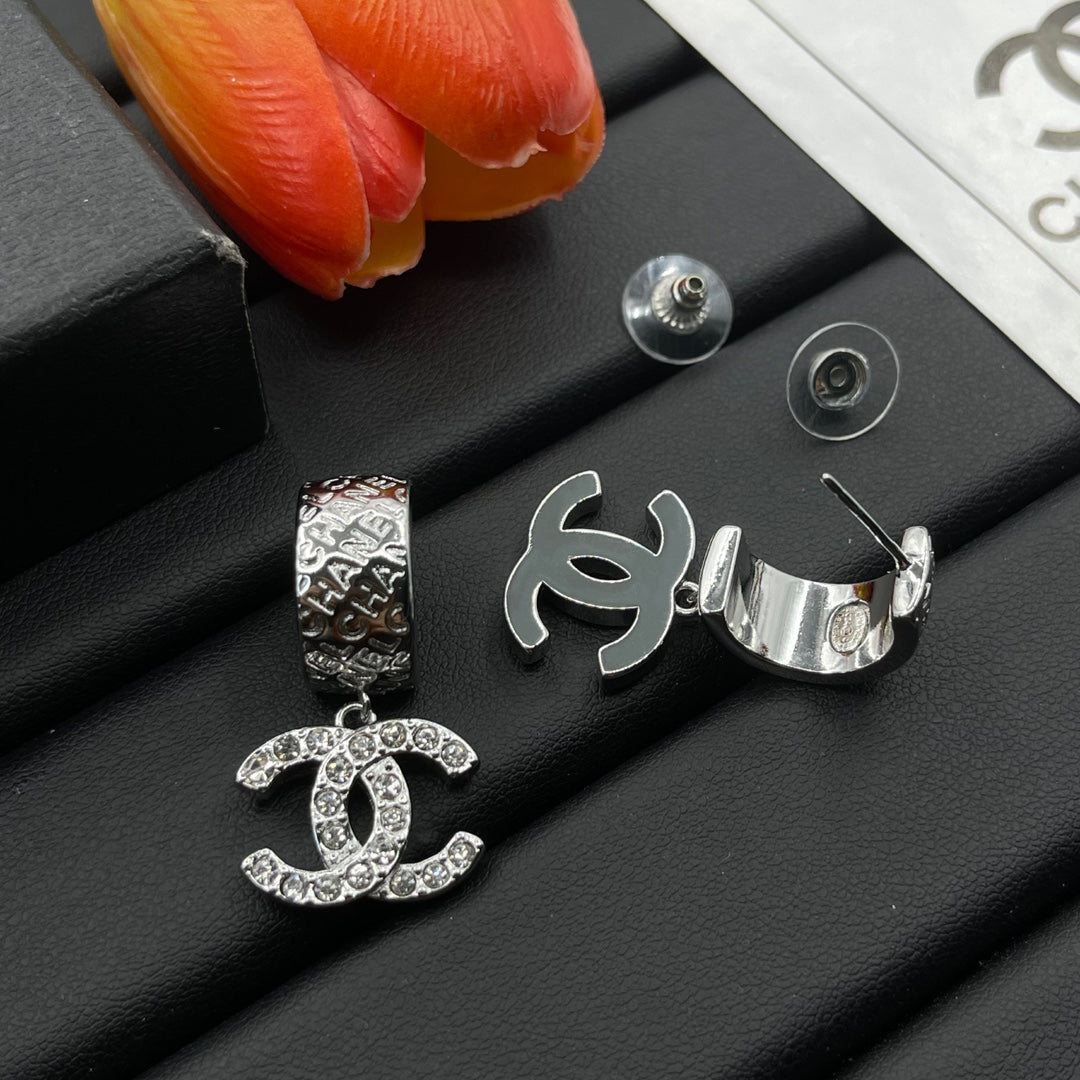 Chanel style earrings - product photo 4