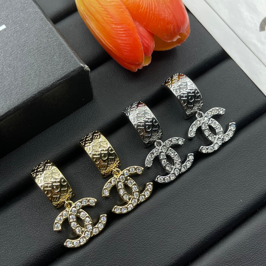 Chanel style earrings - product photo 7