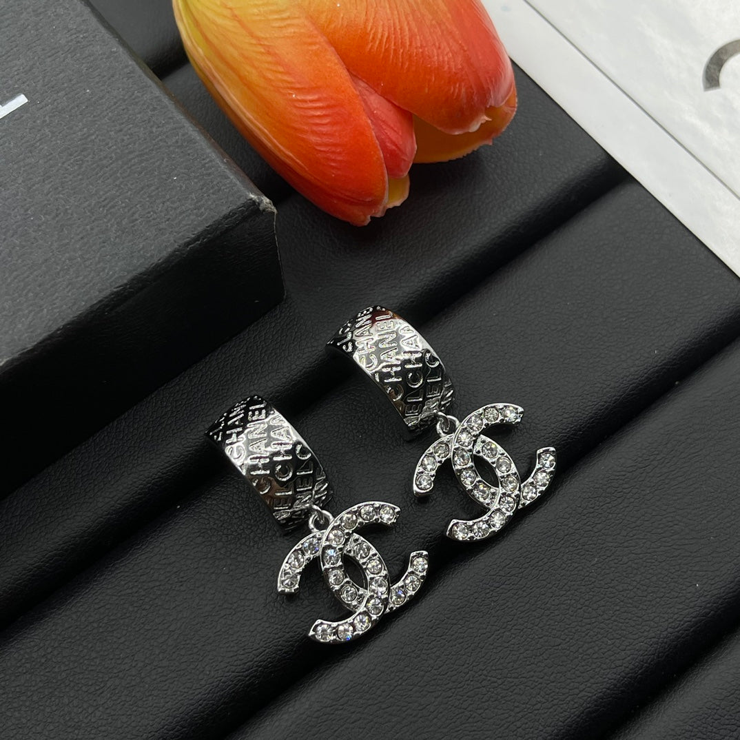 Chanel style earrings - product photo 1
