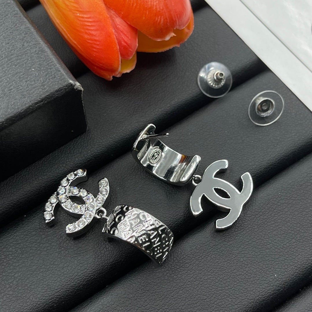 Chanel style earrings - product photo 5