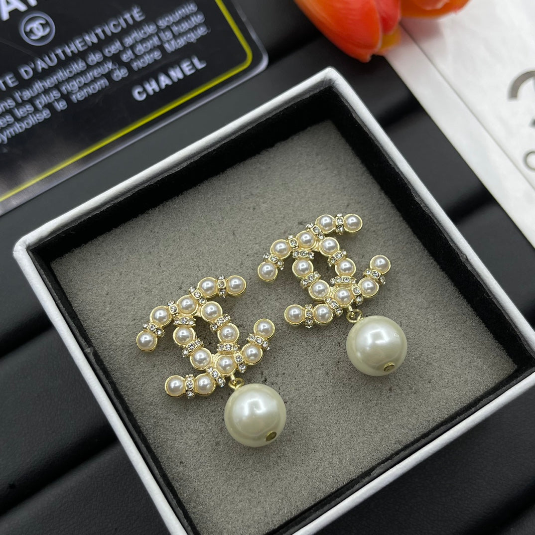 Chanel style earrings - product photo 1