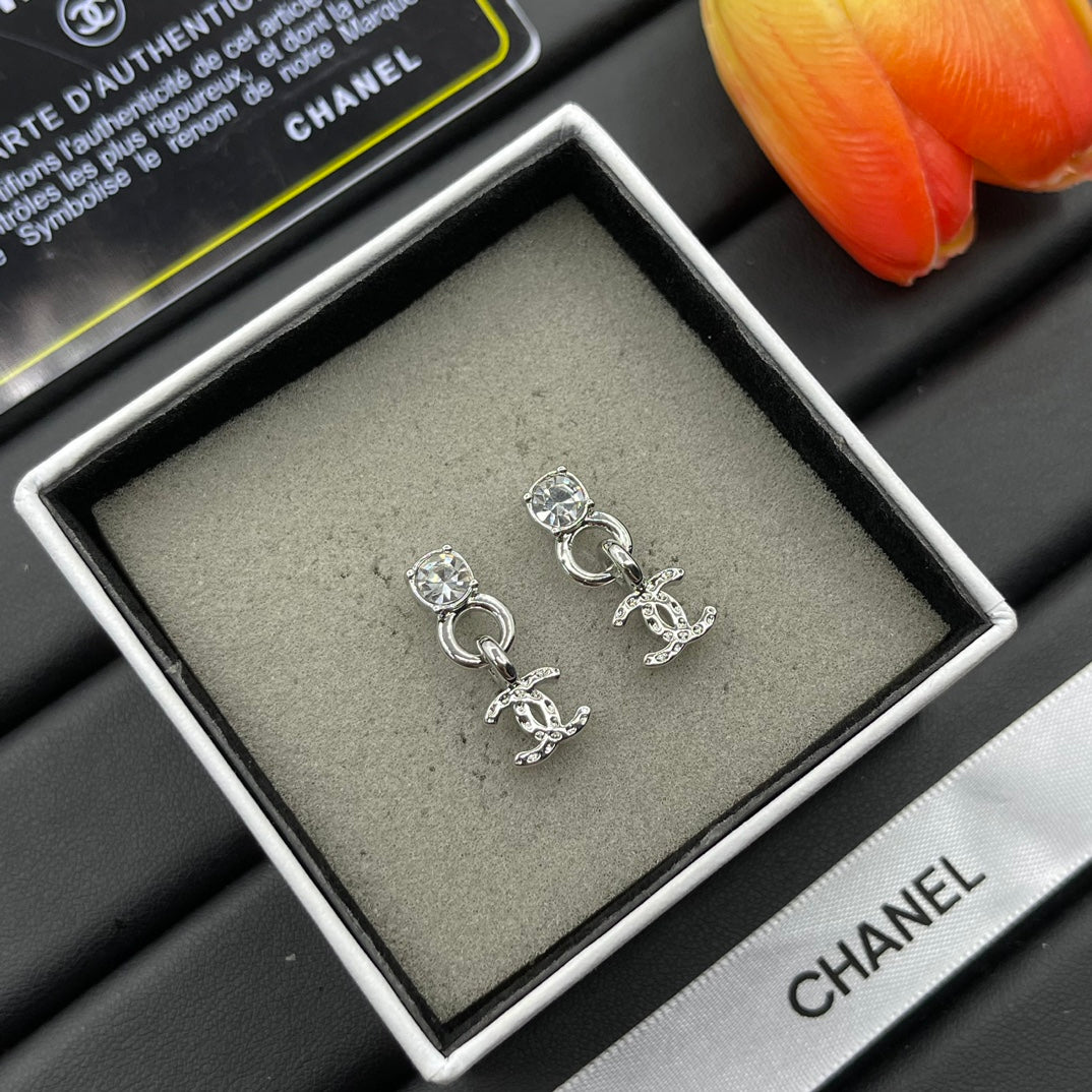 Chanel style earrings - product photo 1
